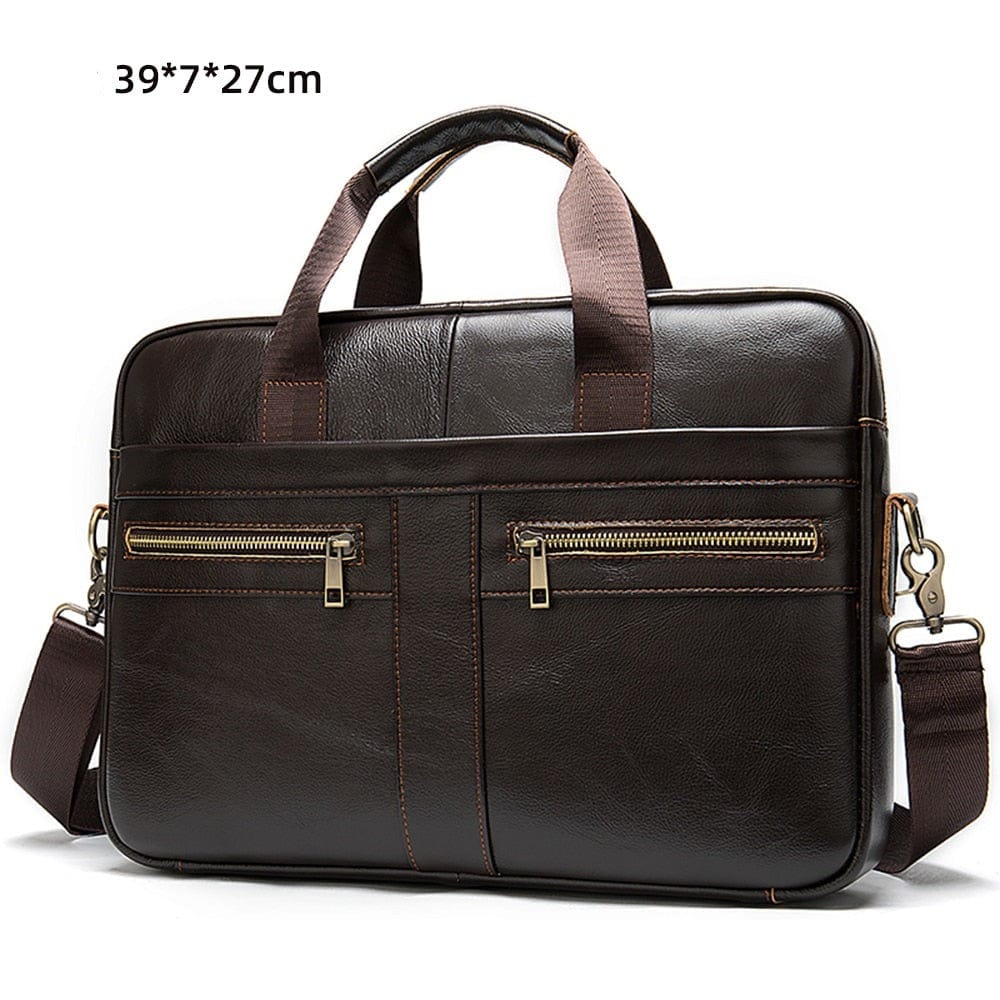 Sac A Main PC Femme - GlamLife Café noir