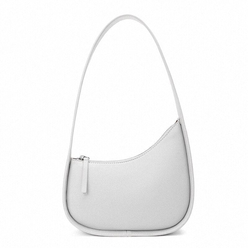 Sac à Main Petite Femme - Glam'Purse Blanc / 22x6.5x19.5cm