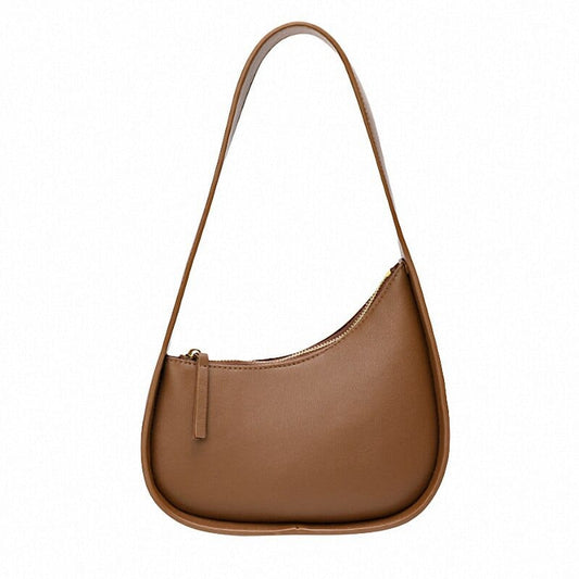 Sac à Main Petite Femme - Glam'Purse Marron / 22x6.5x19.5cm