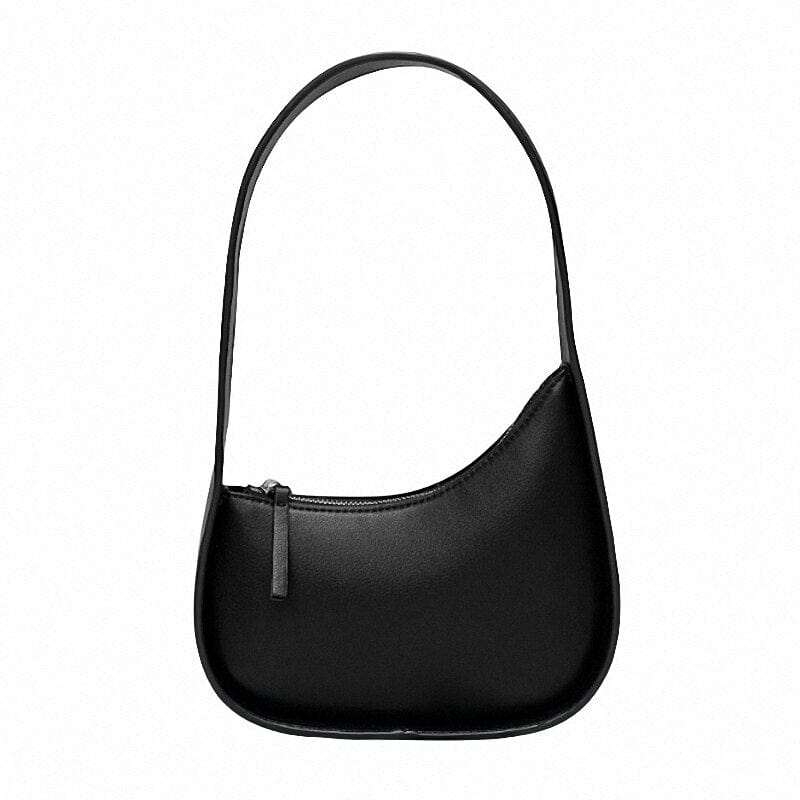 Sac à Main Petite Femme - Glam'Purse Noir / 22x6.5x19.5cm