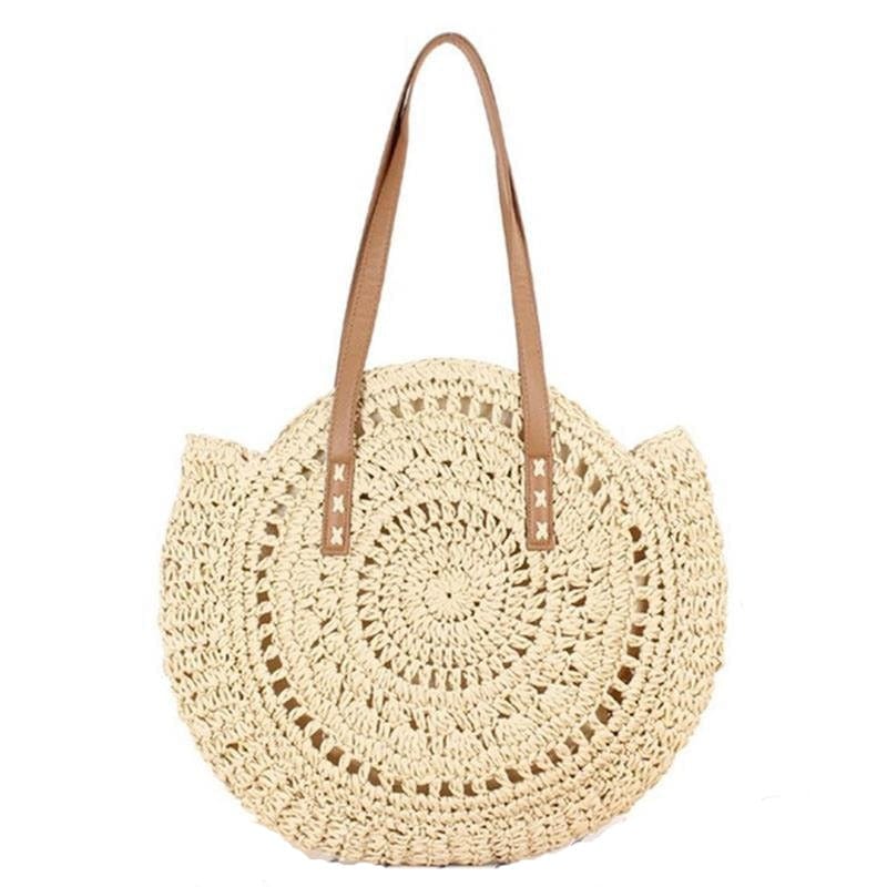 Sac à Main Plage Femme - Plage Chic Blanc