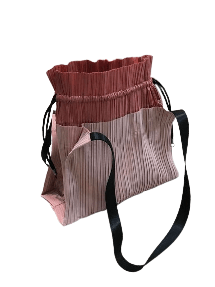 Sac à Main Pliable Pour Femme - FlexiChic Rose