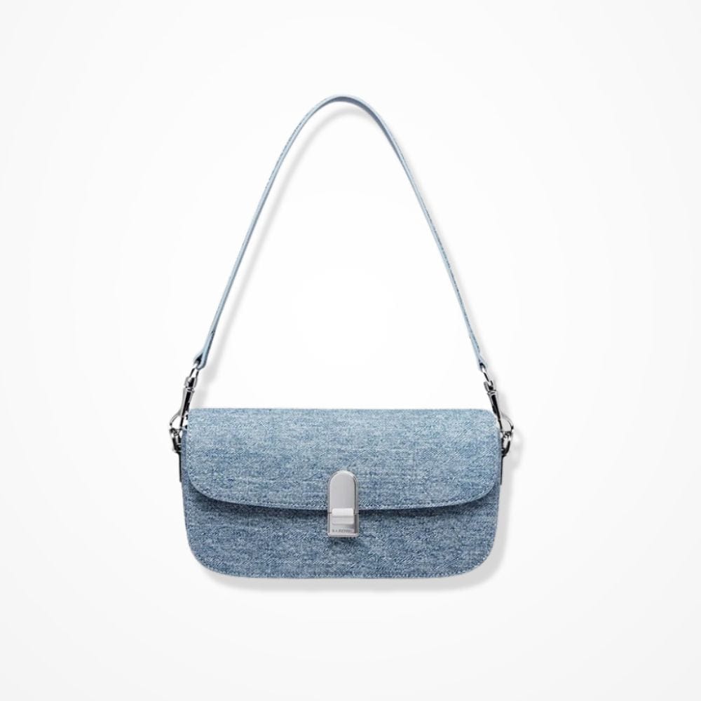  Sac à Main Pochette Luxe  Bleu denim