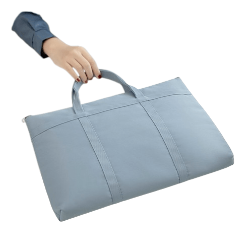 Sac à Main Porte-documents pour Femme - Fémiluxe Bleu