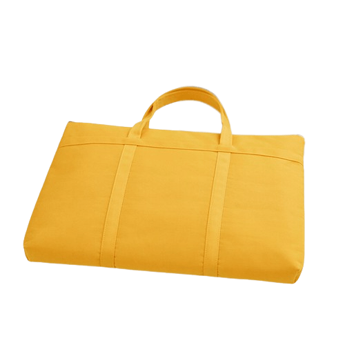 Sac à Main Porte-documents pour Femme - Fémiluxe Jaune