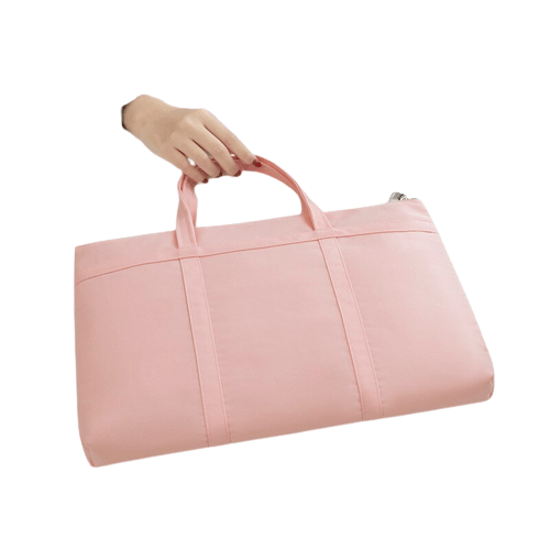 Sac à Main Porte-documents pour Femme - Fémiluxe Rose