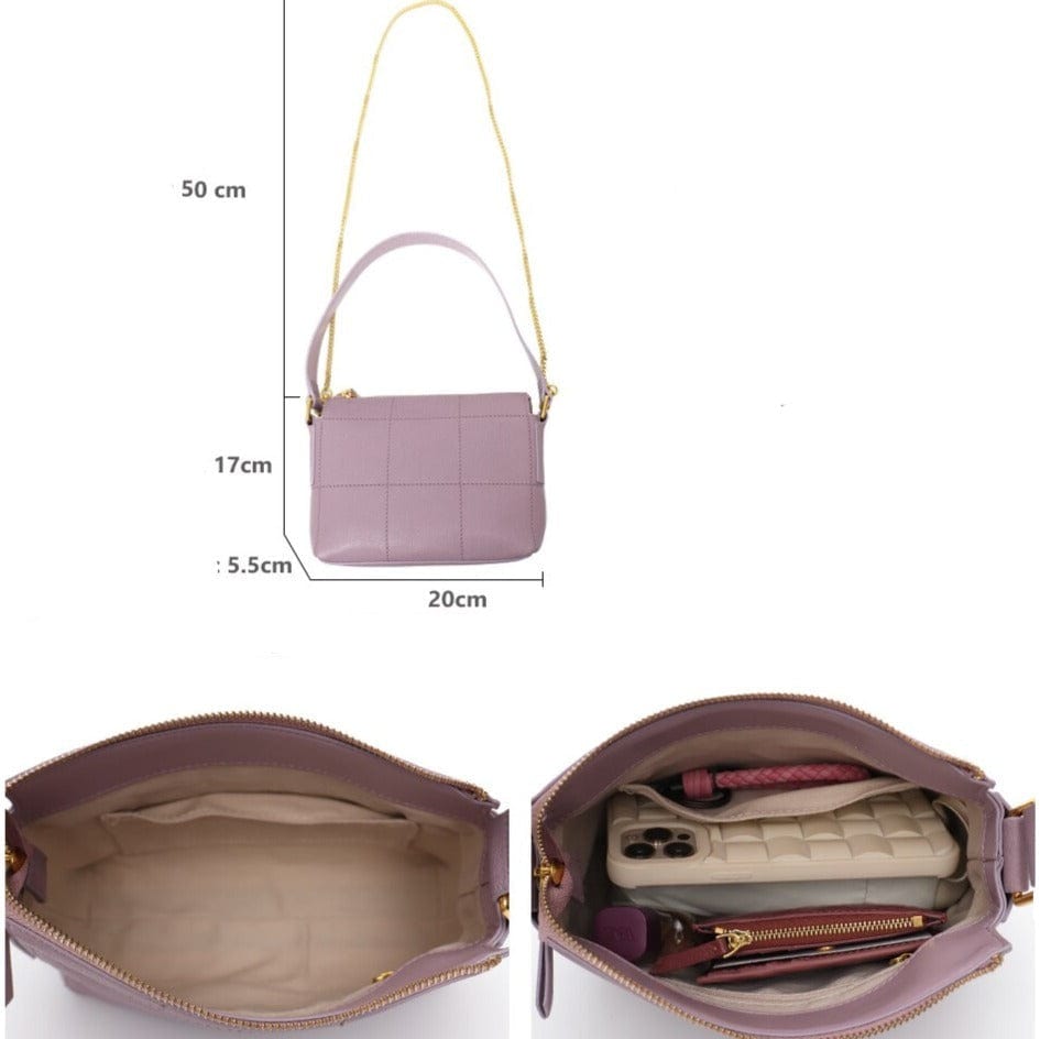 Sac à Main Porté Épaule pour Femme - Élégance Charme