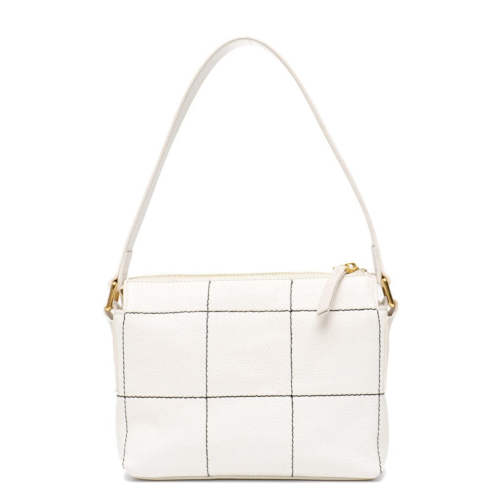 Sac à Main Porté Épaule pour Femme - Élégance Charme Blanc