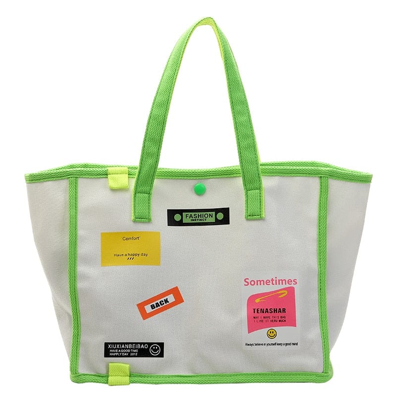 Sac à Main pour Femme 14 Ans - LadyChic Green / 40cm17cm28cm