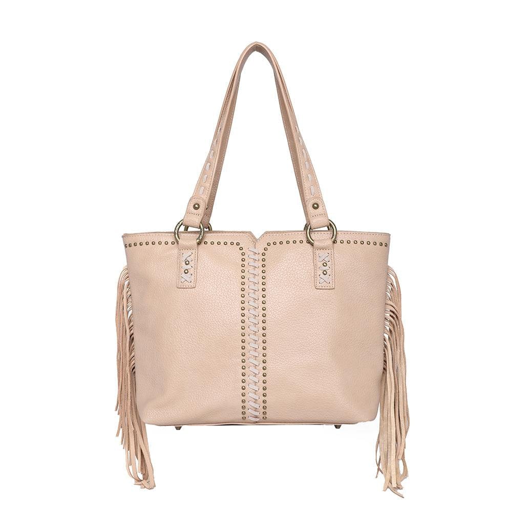 Sac À Main Pour Femme Âgée - Élégance Supreme Beige / 40x13x25cm