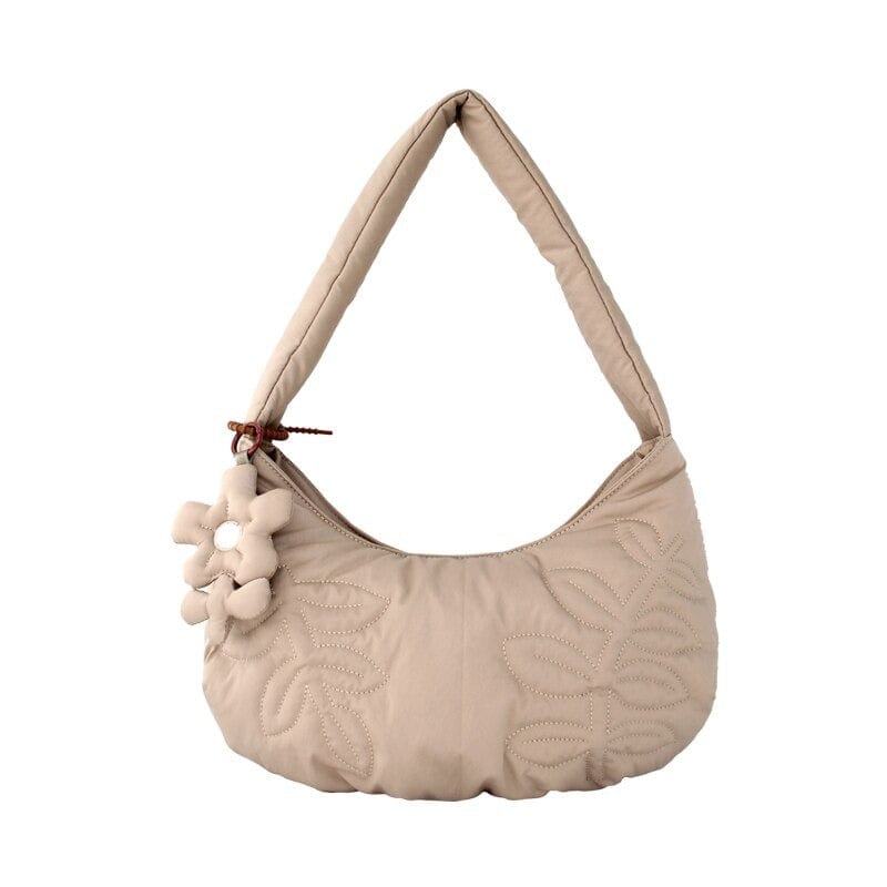 Sac à Main pour Femme Beige - GlamTouch