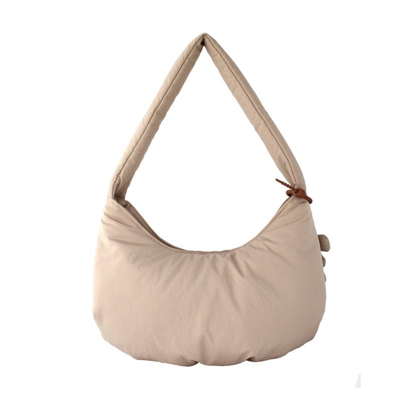 Sac à Main pour Femme Beige - GlamTouch