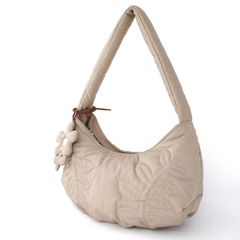 Sac à Main pour Femme Beige - GlamTouch