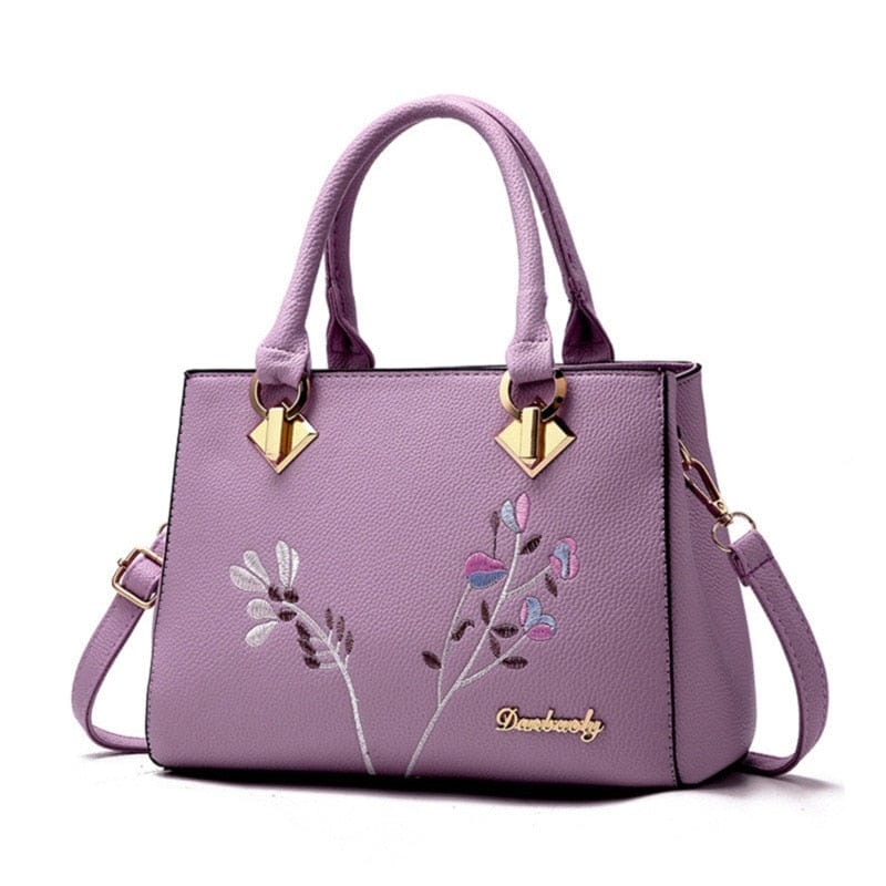 Sac à Main pour Femme en Simili Cuir - ChicVogue Violet