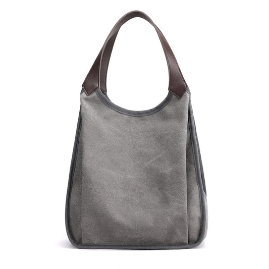 Sac à Main pour Femme Gris Clair - FashionLady Gris / 30x33x15cm