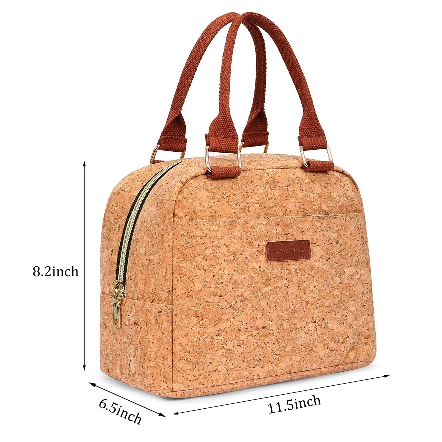 Sac À Main Pour Femme Liège - Charm'Liège Marron clair