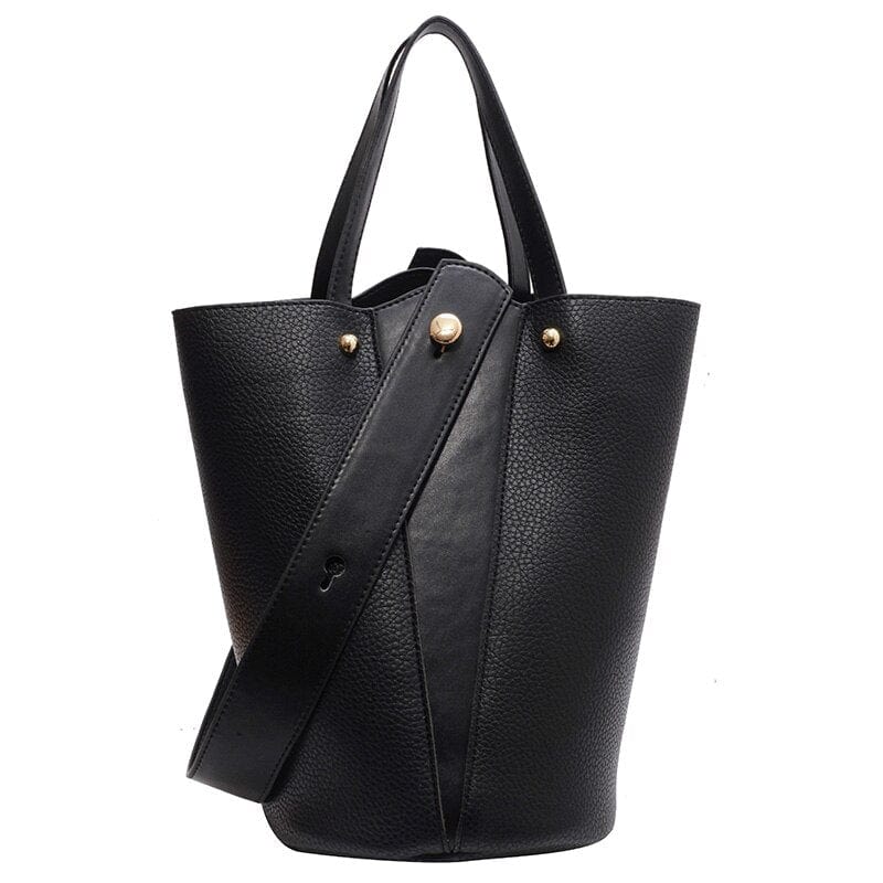 Sac à Main pour Femme Long - ÉléganceLongueurs Noir / 22x27x17cm