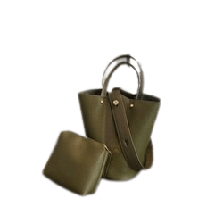 Sac à Main pour Femme Long - ÉléganceLongueurs Vert / 22x27x17cm