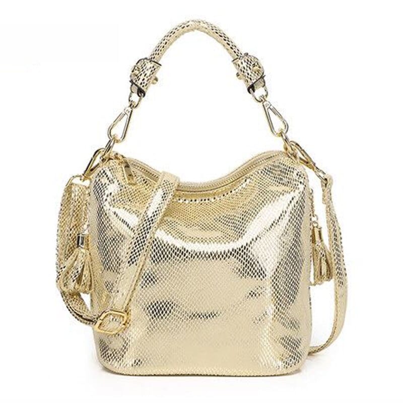 Sac à Main pour Femme - LuxeAllure Doré