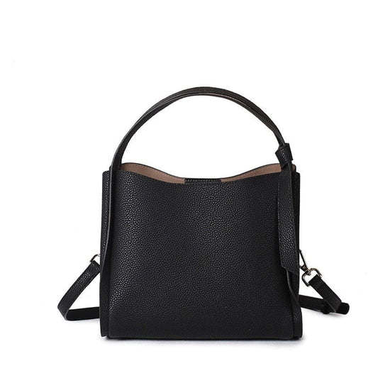 Sac à Main Pour Femme Noir - Noir Élégant Noir / 23 cm