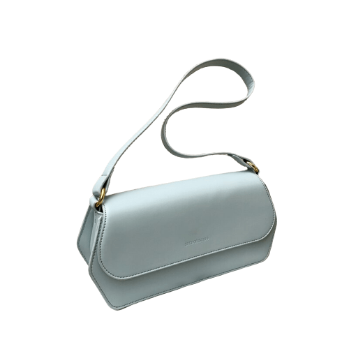 Sac à Main pour Femme Pas Cher - Glam'Bag Bleu / 28x13x9cm