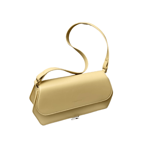 Sac à Main pour Femme Pas Cher - Glam'Bag Jaune / 28x13x9cm