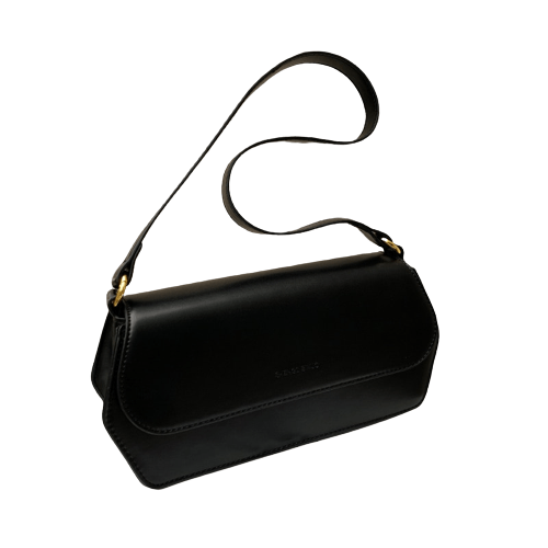 Sac à Main pour Femme Pas Cher - Glam'Bag Noir / 28x13x9cm