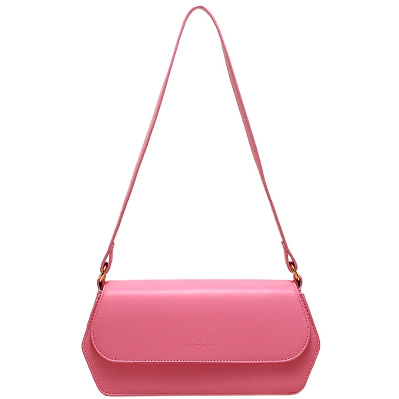 Sac à Main pour Femme Pas Cher - Glam'Bag Rose / 28x13x9cm