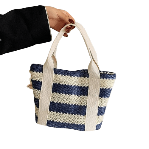 Sac à Main pour Femme Rayer - Style Éclatant Bleu