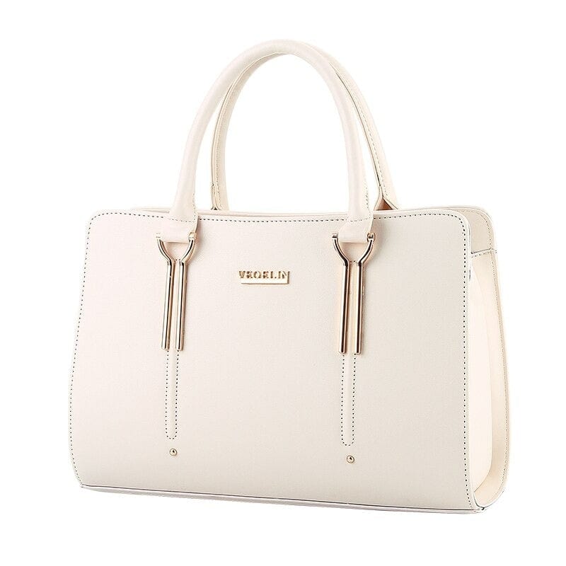 Sac à Main pour Femmes - Glam'sac Blanc