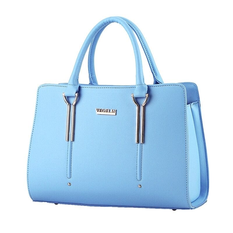 Sac à Main pour Femmes - Glam'sac Bleu ciel