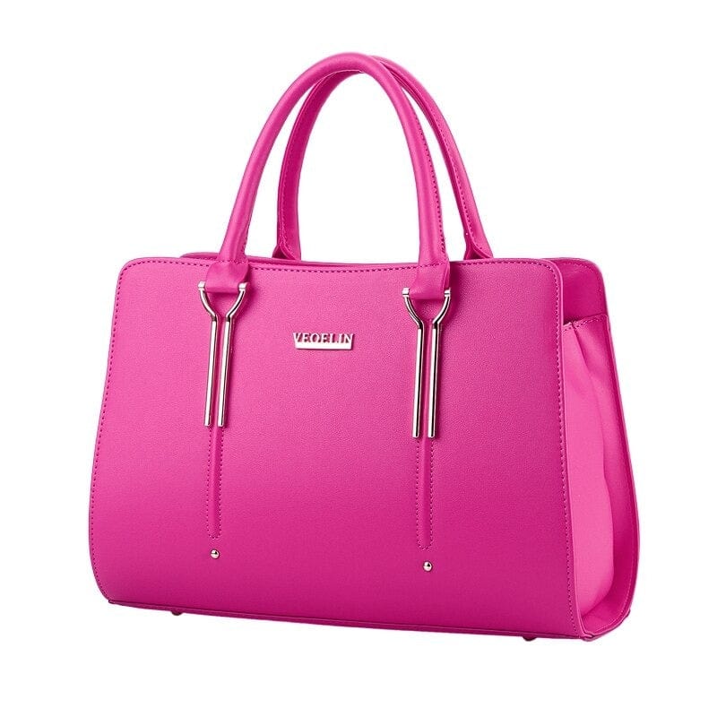 Sac à Main pour Femmes - Glam'sac Fuchsia