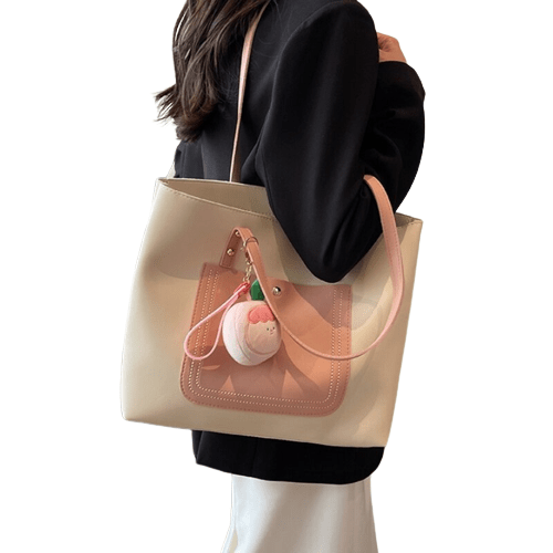 Sac à Main pour Jeune Femme - Élégance Fleurie