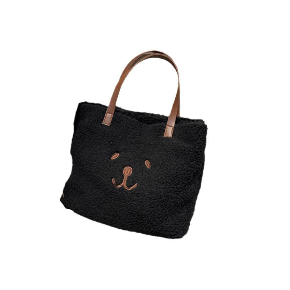 Sac à Main pour l'École Femme - Écoluxe Noir / 33x24x8cm