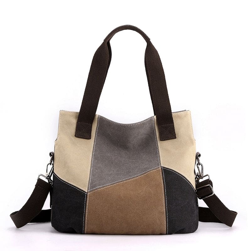 Sac à Main pour les Cours Fashion - StyloChic Gris