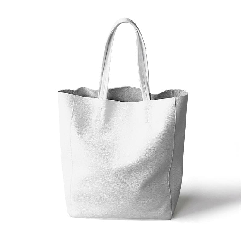 Sac à Main pour les Cours Femme - Élégance Féminine Blanc