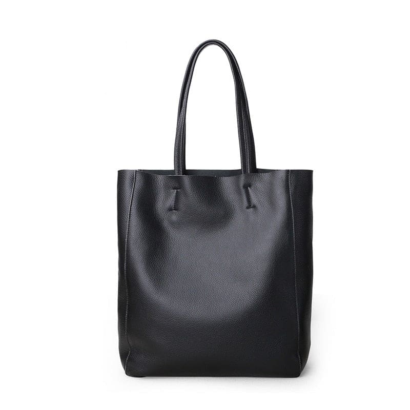 Sac à Main pour les Cours Femme - Élégance Féminine Noir