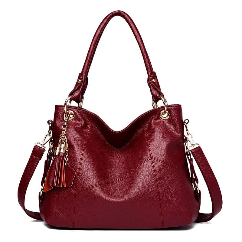 Sac À Main pour les Cours Luxe - LuxTote Rouge