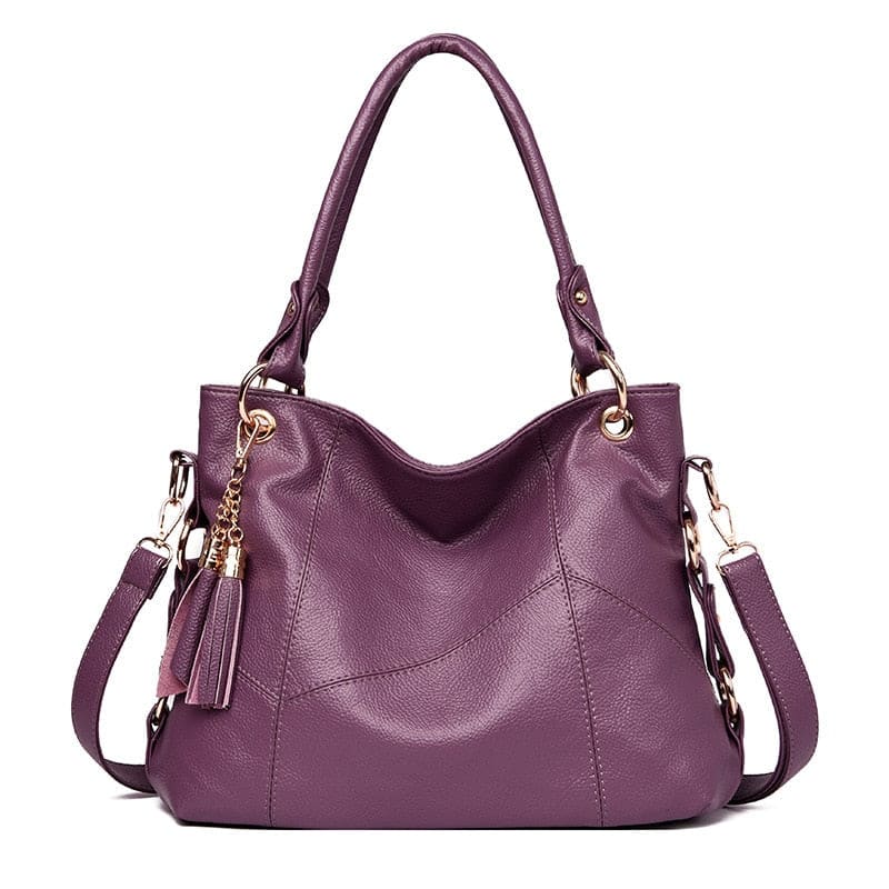 Sac À Main pour les Cours Luxe - LuxTote Violet