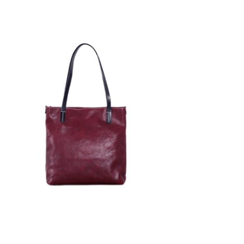 Sac à Main pour les Cours Marron - StyleMix Rouge