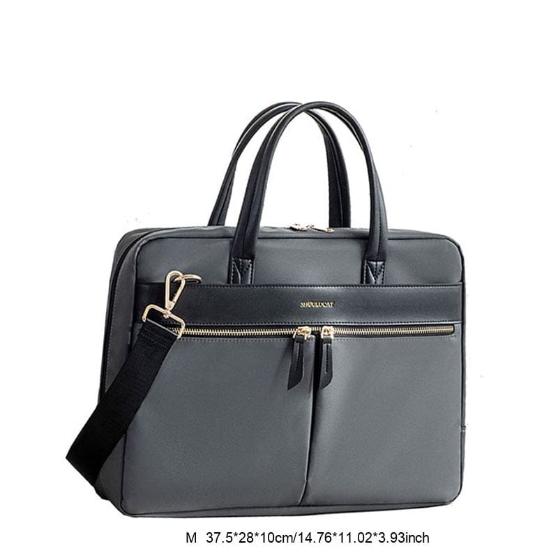 Sac à Main pour PC Femme - GlamTech Gris