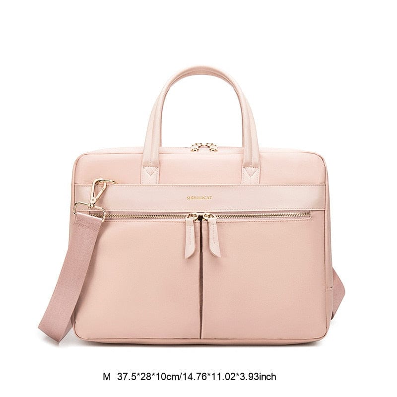 Sac à Main pour PC Femme - GlamTech Rose