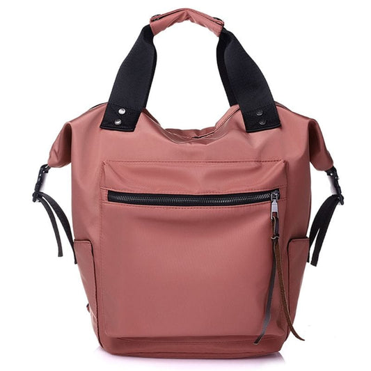 Sac à Main Pratique pour Femme - TrendyChic Rose foncé / 24 x 15 x 40cm