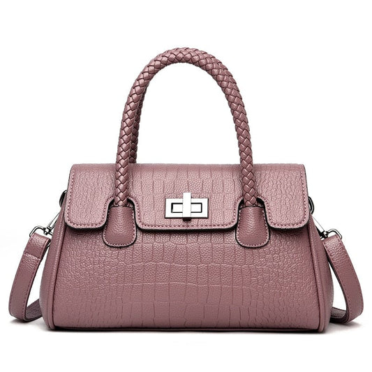 Sac à Main Rigide Femme - GlamTrend Violet