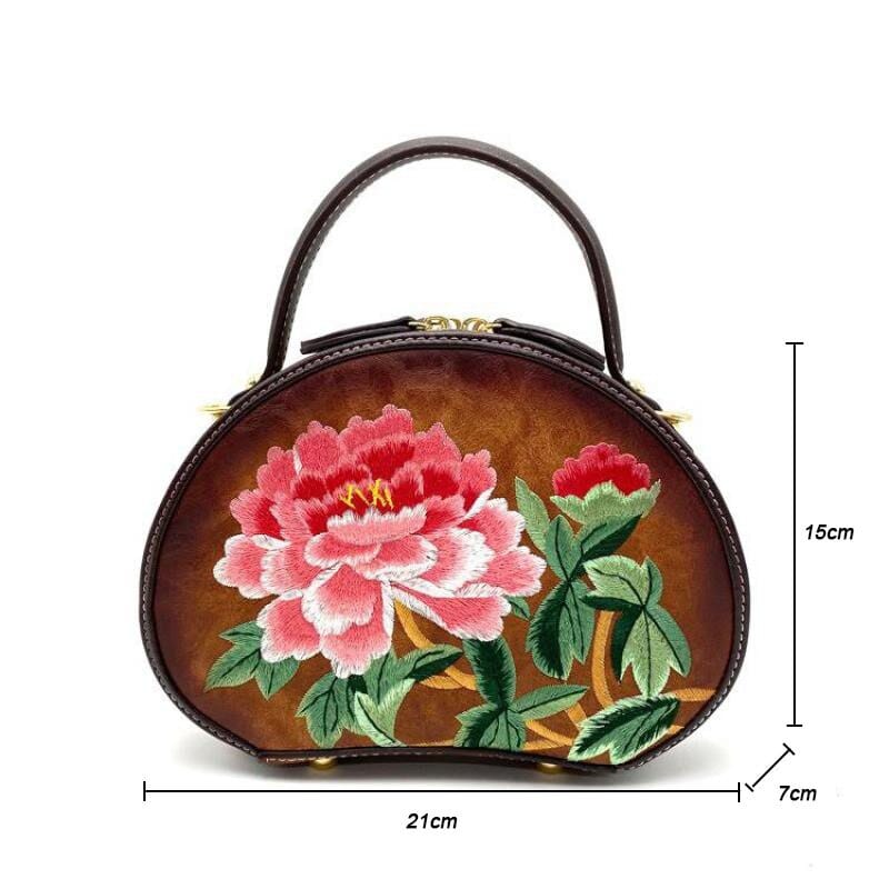 Sac à Main Rond pour Femme - CercleChic