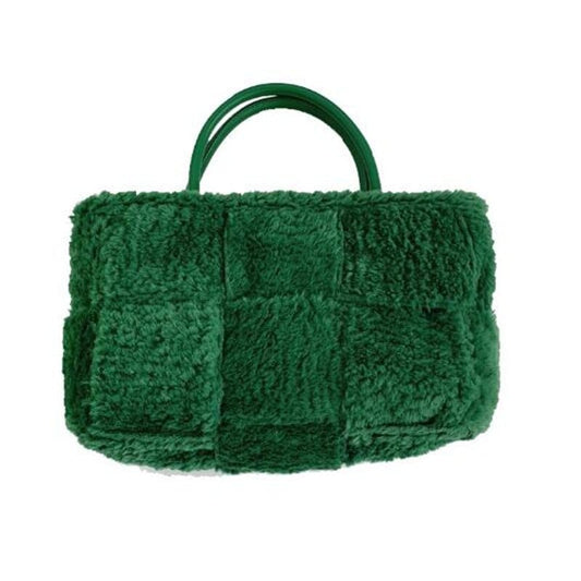 Sac à Main Shopper Femme - ChicTote Vert / 33x22x12cm