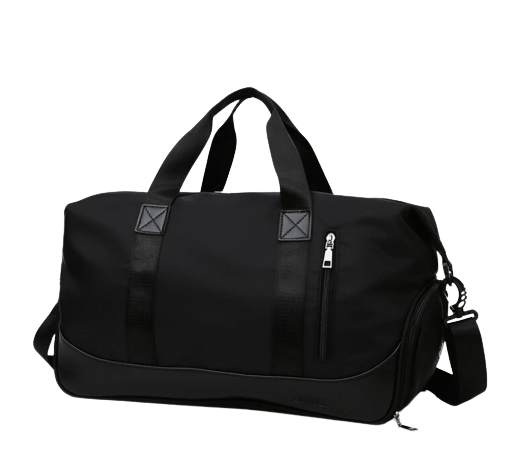 Sac à Main Sportswear Femme - StyleSac Noir