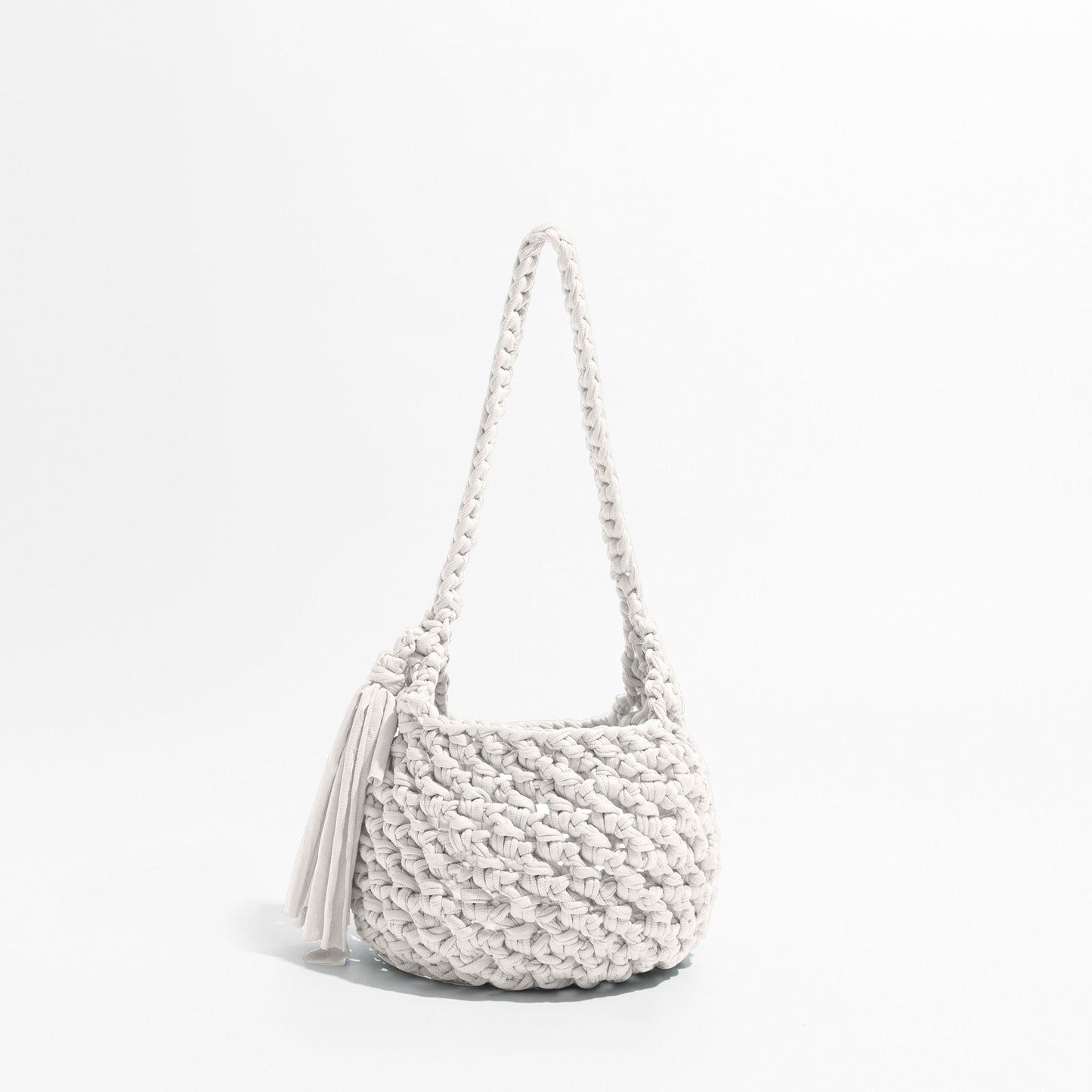 Sac à Main Troué Femme - ÉlégancePerf Beige