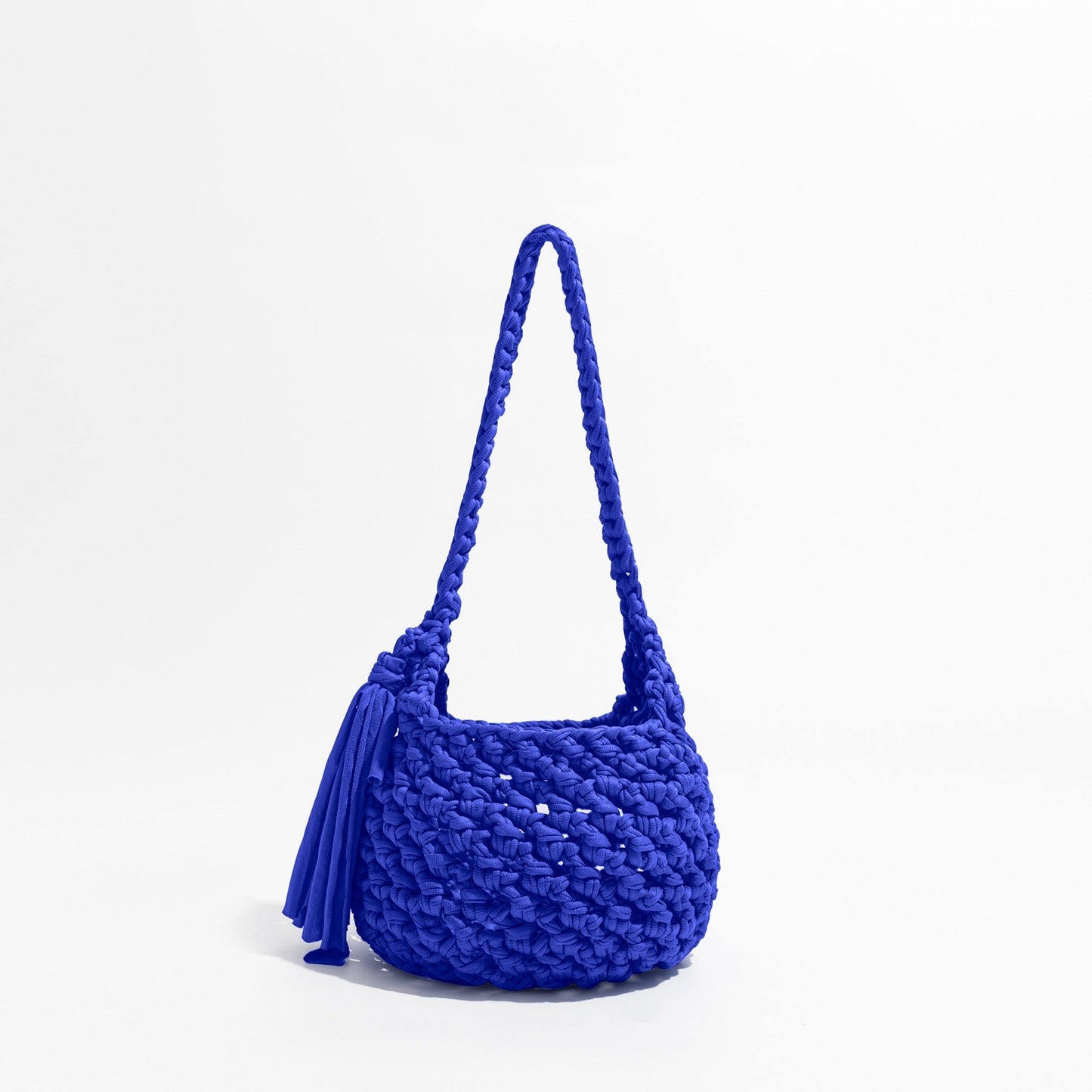 Sac à Main Troué Femme - ÉlégancePerf Bleu