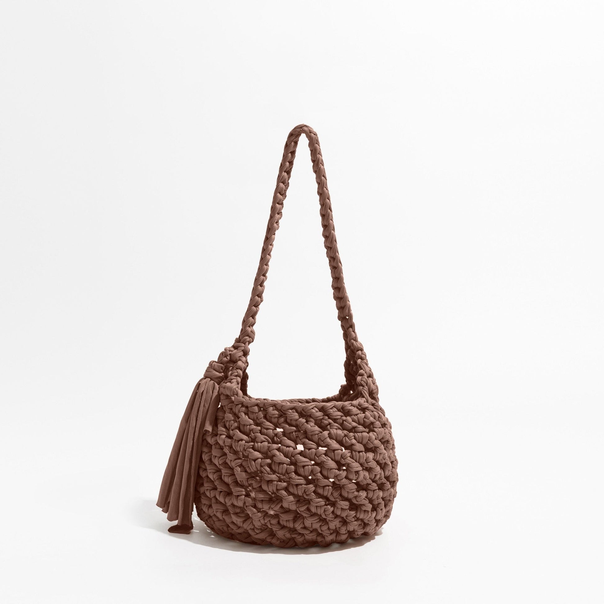 Sac à Main Troué Femme - ÉlégancePerf Café